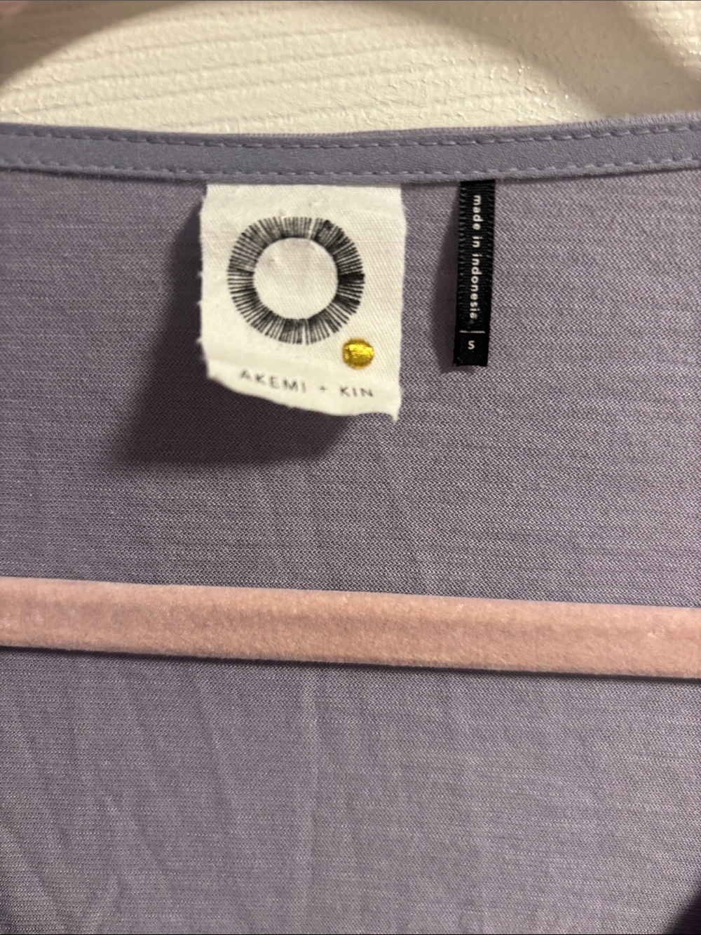 Anthropology Akemi + kin crossover wrap top S - Picture 2 of 4